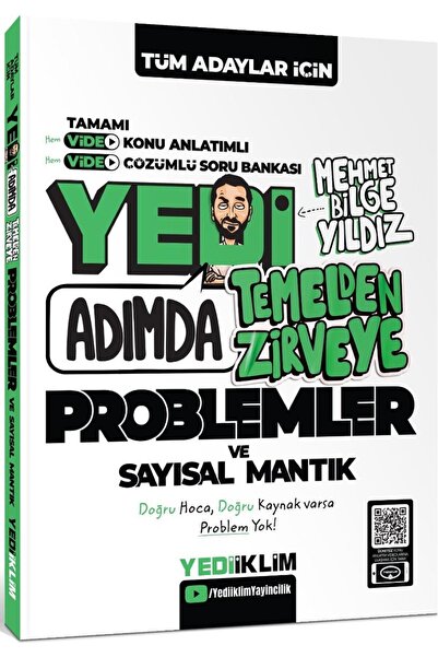 Anka Yayınları Yediiklim Yayınları Tüm Adaylar Için Yedi Adımda Temelden Zirv...