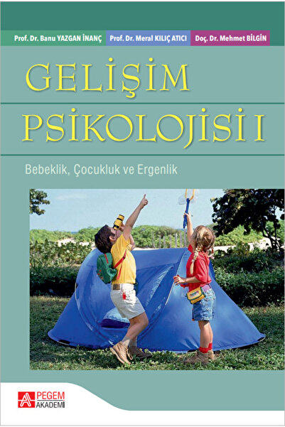 Pegem Akademi Yayıncılık Gelişim Psikolojisi 1