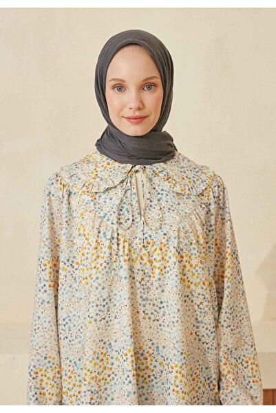 Fresh BURGÜMCÜK SHAL ANTHRACITE