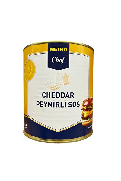 Metro Chef Cheddar Sos - 2.8 Kg
