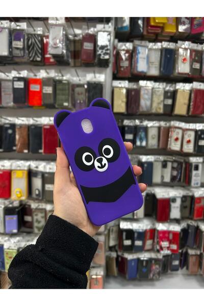 TECNOTREND Galaxy J7 Pro uyumlu 3D karikatür silikon kılıf