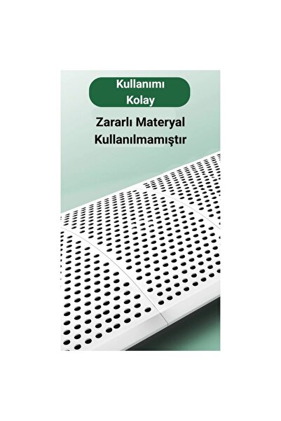 YENİTECH Klima Yönlendirme Aparatı 8 Parca Delme Gerektirmeyen Tüm Klimalara Uygun Split Hava Yönlendirici