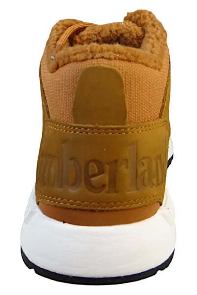 Timberland Herren Mid Sneaker Winterschuhe Sprint Trekker Mid Gefüttert Tb0a69fm643 Braun Rust Leder Mit Auße