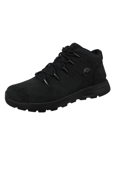 Timberland Herren Sportliche Halbschuhe Wanderschuhe Sprint Trekker CA1YN TB0A1YN5015 Schwarz Black Leder mit