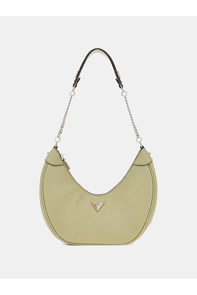 Guess Жіноча зелена сумка через плече Fedora Hobo Hwbg9519010-sag