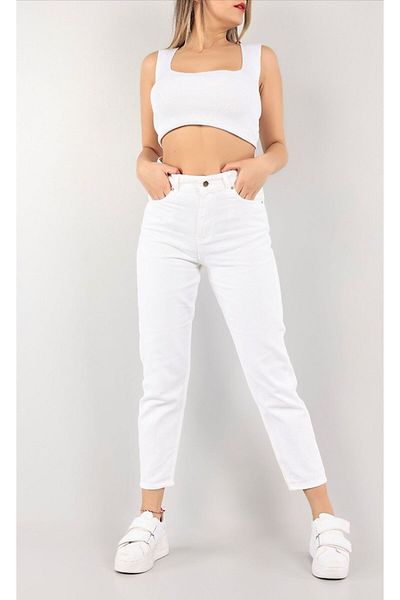 Shield Life White Women's Jeans