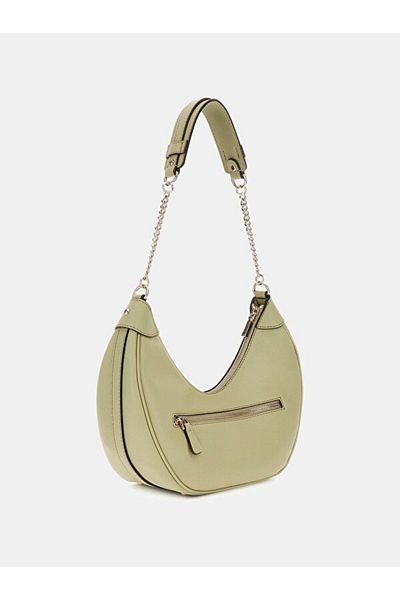 Guess Жіноча зелена сумка через плече Fedora Hobo Hwbg9519010-sag