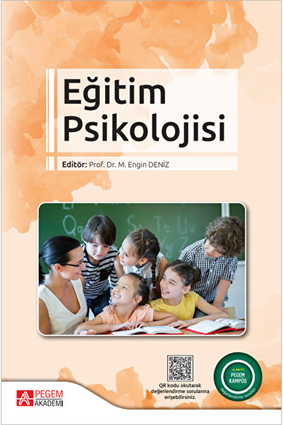 Pegem Akademi Yayıncılık Eğitim Psikolojisi