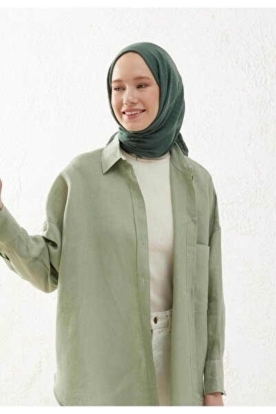 Fresh برعم شال الغابة الخضراء