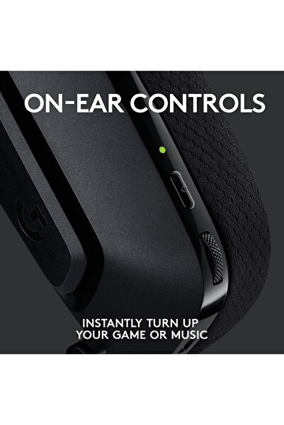 logitech سماعة الألعاب اللاسلكية Logitech G535 Lightspeed - أسود