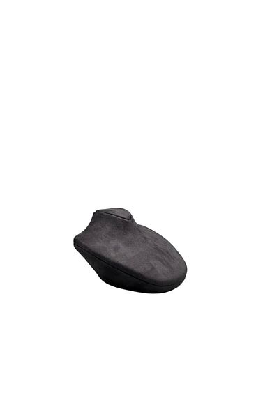 MeGass Dekor Domestic Production Floor Model Geranium Fabric Smoked Color Length 19 cm Width 16 cm Necklace Jewelry Mannequin