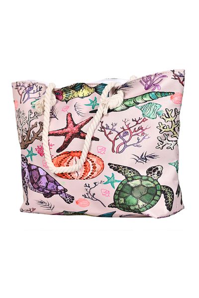 MORANO Waterproof Beach and Shopping Bags, Large Zipper Tote Bag, Shoulder Bags