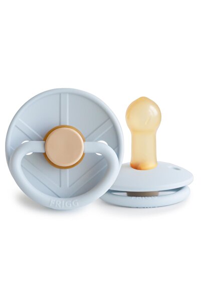 Frigg Little Viking Kauçuk Emzik - Knud Powder Blue 6-18 Ay