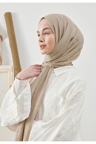 Fresh Bamboo Shawl - Stone Color