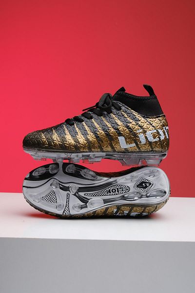 Oksit Leo Children's Football Shoes - Flinted and Toothed Football Boots