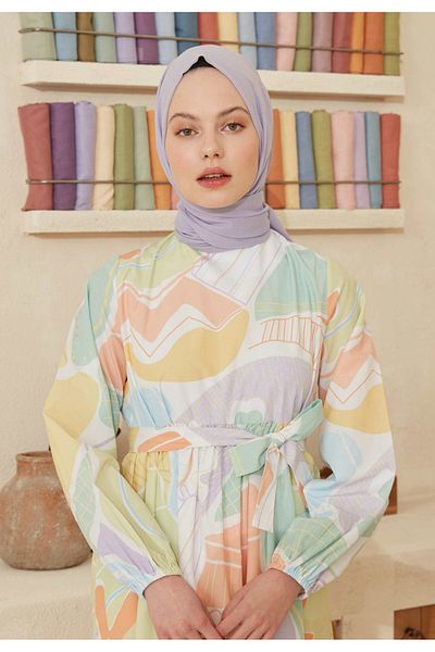 Fresh Lıla Thin Cotton Voile Shawl