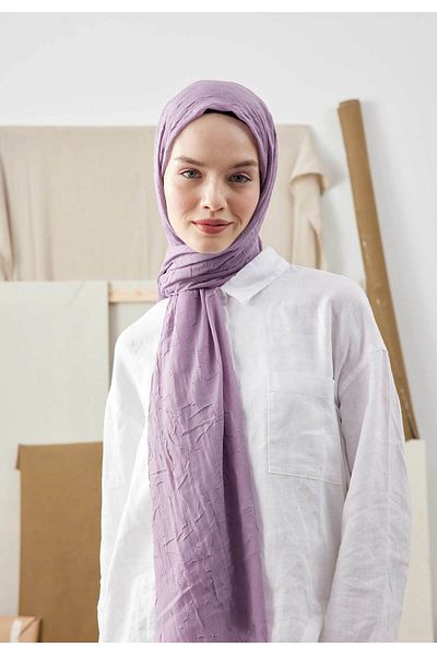 Fresh Lavender Bamboo Shawl