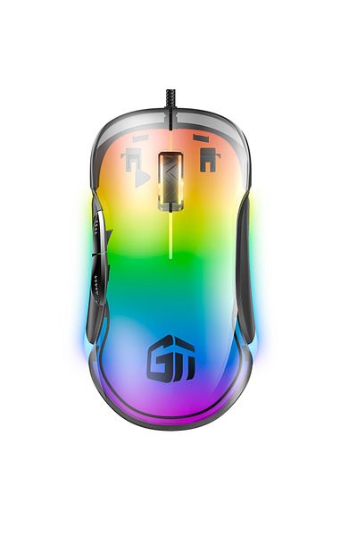 Gamertek ماوس الألعاب هالو