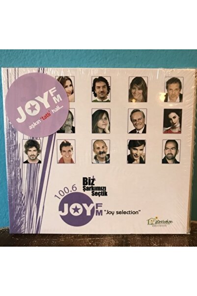 mazi plak Karışık Sanatçılar / Various Artists - Joy Fm Biz Şarkımızı Seçtik ...