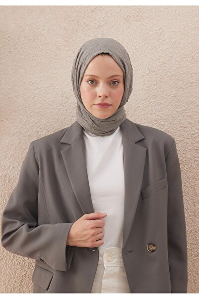 Fresh VUAL CRASH SHAL WARM GRAY