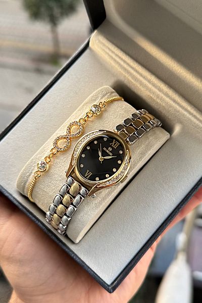 Homies Women's Wristwatch - 2 Years Warranty Gift Bracelet and Bracelet