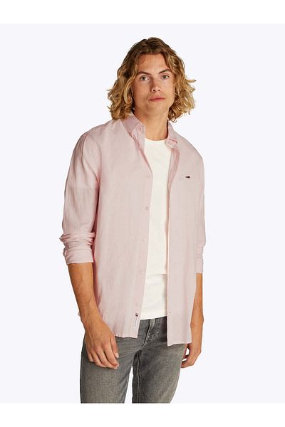 Tommy Hilfiger TJM REG LINEN BLEND LS KOŠILE EXT