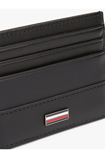 Tommy Hilfiger Corp Plaque Card Holder