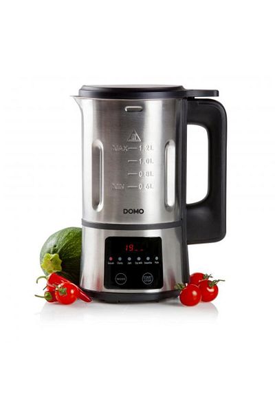 Domo Blender with Soup Preparation Function Domo DO727BL, Capacity 1.2 Liters, Stainless Steel, 800W
