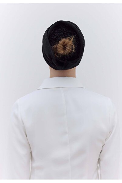 Fresh PAMUKLU İÇ TÜLBENT SİYAH