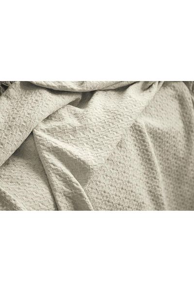 İssimo Home Brooke Cream Διπλό Βαμβακερό Πικέ 220x240cm