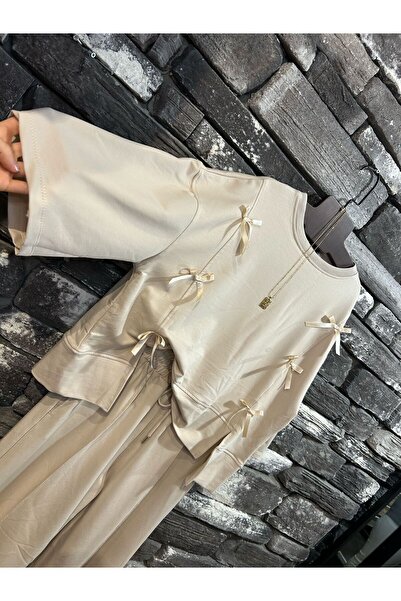 SELVİLERBUTİK FİYONKLU EŞOFMAN TAKIM