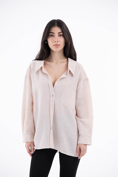 FEMİNEER.com Cămașă oversize