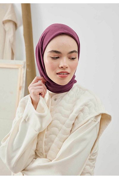 Fresh Bamboo Scarf Blueberry