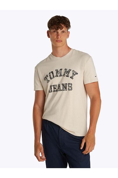 Tommy Hilfiger TJM REG PAISLEY ΚΟΛΛΕΓΙΟ TEE EXT