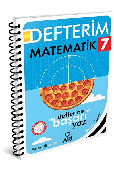 Anka Yayınları Arı Yayıncılık \t7. Sınıf Matemito Matematik Defterim