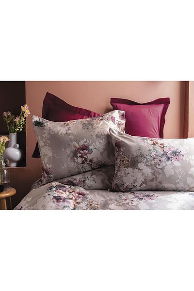 İssimo Home Σετ Παπλωματοθήκη Poette Digital Printing Satin Διπλό