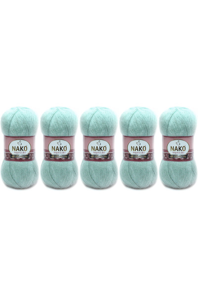 NAKO ,ANGORA LÜKS 10023 AZUR
