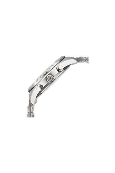 Michael Kors Men's Wristwatch Silver Tone Stainless Steel