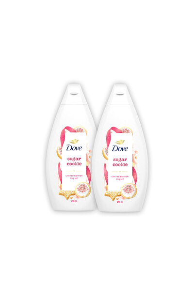 Dove Sugar Cookie Duş Jeli 450 ml X2