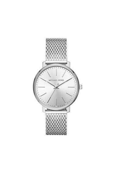 Michael Kors Women's Wristwatch Silver Tone Stainless Steel