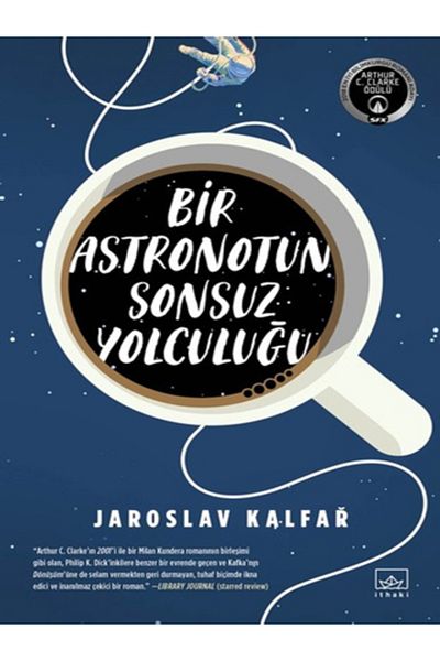 BOOK AND MORE Călătoria eternă a unui astronaut - (copertă broșată)