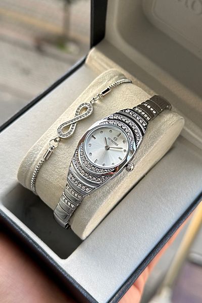 Homies Women's Wristwatch - 2 Years Warranty Gift Board and Bracelet Gift Discount