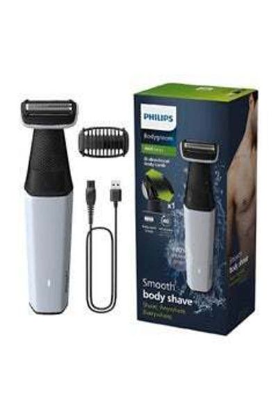 Philips ماكينة حلاقة كهربائية فانسي بوكس Bg3007/01 للرجال - رمادي