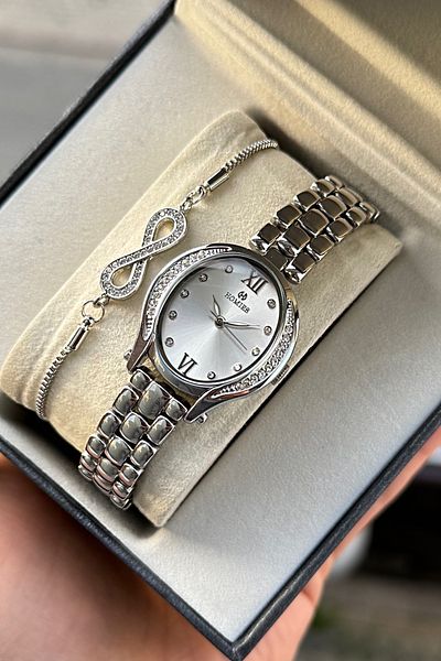 Homies Women's Wristwatch - 2 Years Warranty Gift Bracelet and Bracelet