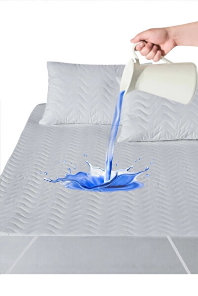 Divanev Saltea matlasata rezistenta la lichide 160x200 cm Protector de saltea...