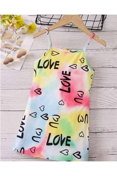 Fox Moda Rochie pentru fetiță cu bretele