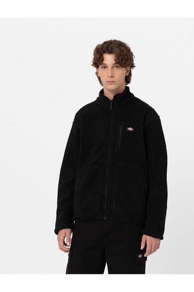 Dickies Ανδρικό μαύρο φούτερ Dickies Mount Hope Fleece