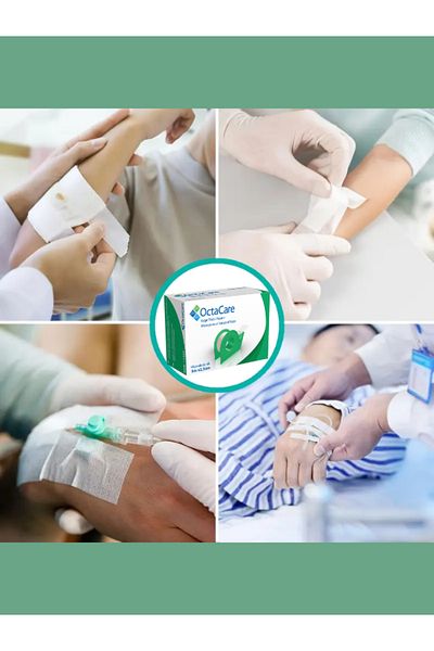 Octacare Octamed C2505 Medical Paper Flaster 5m X 5cm
