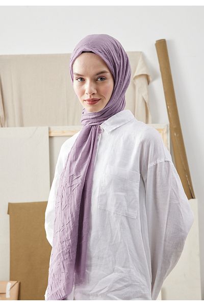 Fresh Bamboo Shawl Orchid