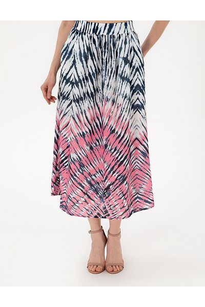 Pierre Cardin Indigo A-Line Woven Skirt 50301212 -Vr028